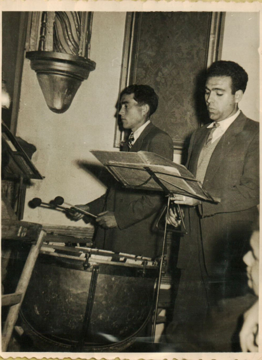 AO 1954  Fotografa cedida por Anastasio Camino